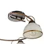 Люстра стельова Brille для кухні E14 60W G (LK-146C/3) - мініатюра 3