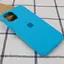 Чехол Silicone Case Full Protective AA для Apple iPhone 14 Plus 6.7 Голубой/Blue - миниатюра 2