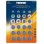 Батарейки таблетки 24 шт. TRONIC 12 типов: LR41/LR43/LR44/AG1/AG4/AG5/CR 2032/CR 2025/CR2016 - миниатюра 1