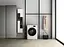 Стиральная машина Whirlpool фронтальная 10 кг 1400 A+++ 60 см дисплей пара инвертор люк черный белый - миниатюра 2