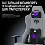 Крісло ігрове Anda Seat Novis Plus XL Dark Grey Fabric (AD23YC-XL-01-GB-F-G04) - мініатюра 15