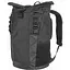 Рюкзак Schwarzwolf Elbert Rolltop 25-32 л чорний (F3524000AJ3) - мініатюра 1