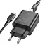 Мережевий зарядний пристрій Borofone BA72A + USB to MicroUSB - мініатюра 2