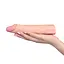 Насадка на пенис Lovetoy Pleasure X-Tender Series 18.5 см телесный - миниатюра 2