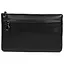 Кожаный клатч для мужчин черный John McDee 24х5х14.5 см sum0028465 - миниатюра 2