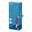 Вібратор-кролик Satisfyer Embrace Me 20.5 см бордовий - мініатюра 9