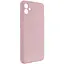 Чохол Lakshmi Silicone Cover Full Camera AAA для Samsung Galaxy A06 Рожевий/Pink Sand - мініатюра 2