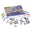 Набор для творчества "Space" 9040E, брелоки, раскраски, бусины, краска - миниатюра 1