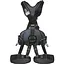 Страховочная система Singing Rock Profi Worker 3D Speed Black M/L (1033-SR W0082DB03) - миниатюра 1