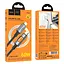 Кабель Hoco Type-C до Type-C New charging data cable U144 1.2 м 60W - мініатюра 2