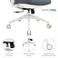 Офісне крісло OfficePro Balance OC550-W-DG-OR (OC550-W-DG-OR) - мініатюра 15