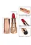 Вібратор для клітора CalExotics Hide Play Lipstick Recharge 7.5 см червоний - мініатюра 7