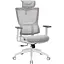 Офісне крісло OfficePro Elegant OC660-W-LG-LG White/Light Gray [148667] - мініатюра 6
