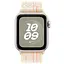 Ремешок Nike Sport Loop для Apple Watch 42(ser.1-3)/44/45/46/49mm Starlight / Pink - миниатюра 3