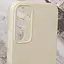 Чехол Lakshmi Silicone Cover Full Camera A для Samsung Galaxy S24+ Песочный/Sand - миниатюра 5