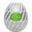 Мастурбатор яйцо Tenga Egg New Standard Brush белый - миниатюра 1