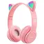 Бездротові навушники Cat ear P47M Рожевий (2104618324) - мініатюра 1