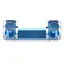 Светильник Brille спот поворотный накладной blue HTL-148/2 G9 - миниатюра 2