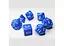 Набір кубиків Opaque 7 Dice Set - Blue , 7 шт. (g7dopaq05) - мініатюра 3