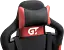 Геймерське крісло GT Racer чорне з червоним (X-5104 Black/Red) - мініатюра 9