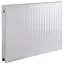 Радіатор сталевий панельний Kalite 11 низ/справа 500x700 (без INNER) 000022621, Білий - мініатюра 1