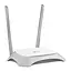 Роутер TP-LINK TL-WR840N, Wi-Fi 802.11b/g/n, до 300 Mb/s, 2.4GHz, 4 LAN 10/100 Mb/s, RJ45 10/100Mb/s (FE), 2 зовнішні незнімні антенни - мініатюра 2