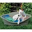 Stefanplast Sleeper Green Line - ЕКО-лежак пластиковий для собак та котів 81х55х32 см - мініатюра 2