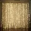 Гірлянда штора Водоспад 480 led 3.0х3.0м Теплий білий - мініатюра 8