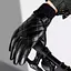 Рукавички шкіряні чоловічі Qimian Sheepskin Gloves size M Black [62912] - мініатюра 5