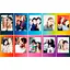 Фотопапір Fujifilm Rainbow Instax Mini Glossy 1x10 [126725] - мініатюра 2