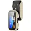 Чехол-накладка DK CDK для Huawei Band 10 Пластик Gloss Glass Full Cover (016251) (ivory) - миниатюра 2