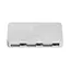 Комплект вентиляторів APNX FP1-120 ARGB White - 3 Pack (APF3-PF11257.21) - мініатюра 7
