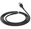 Зарядный кабель Borofone BX51 Triumph USB to Type-C 1 м Черный - миниатюра 1