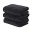 Рушник Lotus Home Готель Premium - Microcotton Black 50x90 550 г/м² - мініатюра 8