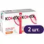 Гігієнічні прокладки Kotex Ultra Soft Normal 40 шт. (2 п. x 20 шт.) - мініатюра 1