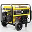 Бензиновий генератор BISON BS6500E 5.5 кВт, 25 л бак - мініатюра 1