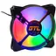 Вентилятор GTL 120 мм Multicolor F1, Black (GTL-120LMCF1) - мініатюра 2