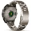 Garmin Fenix ​​8 47mm AMOLED Sapphire Titanium with Vented Titanium Bracelet (010-02904-40) - мініатюра 2