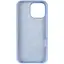 Чохол Silicone Case Full Protective (AA) для Apple iPhone 13 Pro Max (6.7) Блакитний / Lilac Blue - мініатюра 3