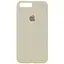 Чохол Epik Silicone Case Full Protective AA для Apple iPhone 7 plus/8 plus 5.5 Бежевий/Antique White - мініатюра 1