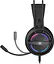 Игровая гарнитура Defender Dexter RGB кабель 2.2 м черная - миниатюра 7