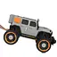 Електромобіль дитячий Bambi Джип M 5831EBLR-11 Racer сірий - мініатюра 10