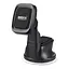 Тримач телефону автомобільний Brevia DashFix MagHold із присоскою, 4 магніти, чорний(48150) - мініатюра 1