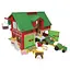 Уценка. Домик Wader Play House Ферма (25450) - миниатюра 1