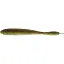 Силікон Reins Bubbling Shaker 4" B08 Green Pumpkin Chart Melon (9 шт/уп) - мініатюра 1