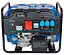 Генератор бензиновий EnerSol 7/7.5 кВт EPG-7500TEA - мініатюра 1