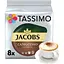 Кава мелена в капсулах Jacobs Tassimo Cappuccino 260 г   - мініатюра 1