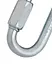 Карабін Edelrid Screwlink 8 мм Dark Steel (1017-738060000060) - мініатюра 3