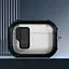 Футляр противоударный Locking Button для наушников Airpods Pro Black - миниатюра 2
