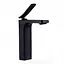 Змішувач для умивальника Rea Sonic чорний високий BAT-09854 Чорний - мініатюра 1